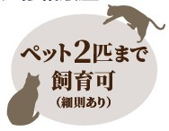 AXAS XEBEC 秋葉原　2LDK・リノベマンションの区画図