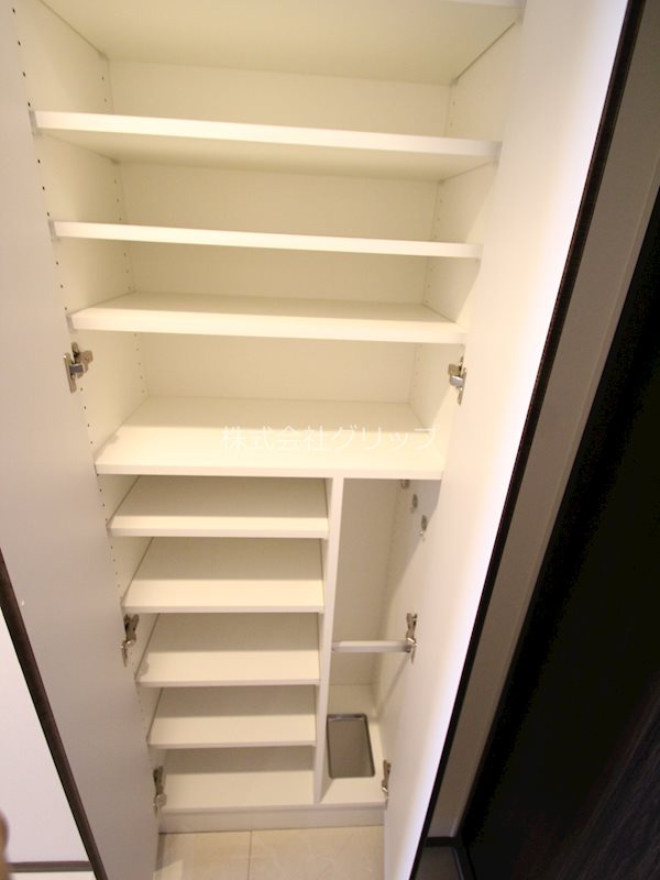 横浜市南区高根町３丁目の賃貸マンションの収納