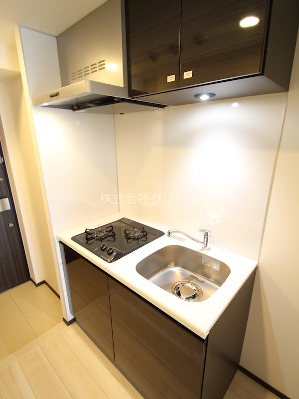 横浜市南区高根町３丁目の賃貸マンションのキッチン