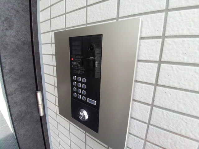 グランメール芦屋南宮町のセキュリティ