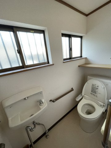 和歌山市黒田・中古戸建・54749のトイレ