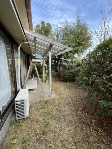和歌山市黒田・中古戸建・54749の庭