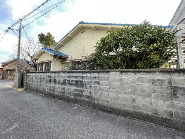 和歌山市黒田・中古戸建・54749の前面道路含む現地写真