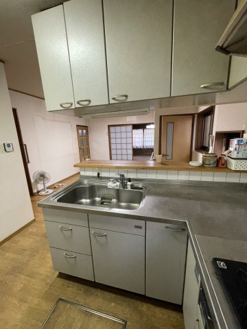 和歌山市黒田・中古戸建・54749のキッチン