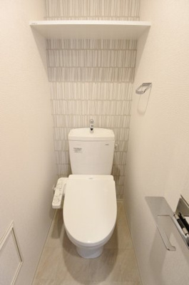 【トイレ】 | エスリードレジデンス大阪難波