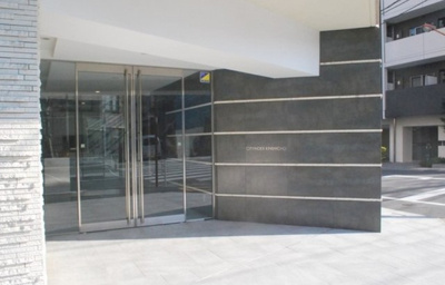 【エントランス】 | シティインデックス錦糸町 | 落ち着いたエントランスです