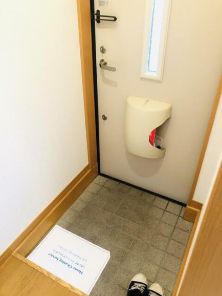 LUMINOSA南荻窪の玄関