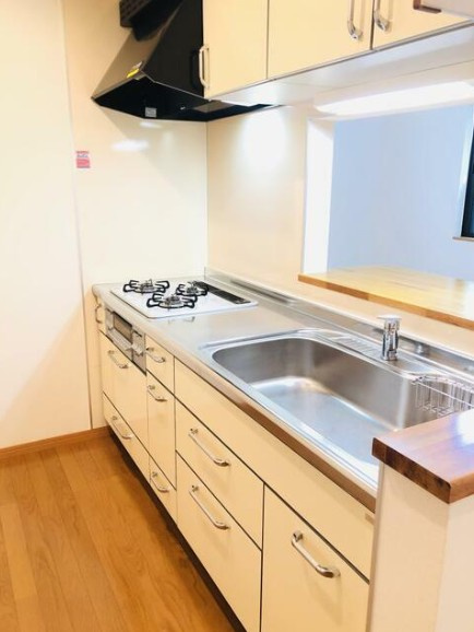 LUMINOSA南荻窪のキッチン