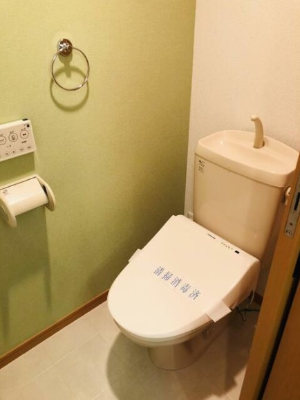 LUMINOSA南荻窪のトイレ