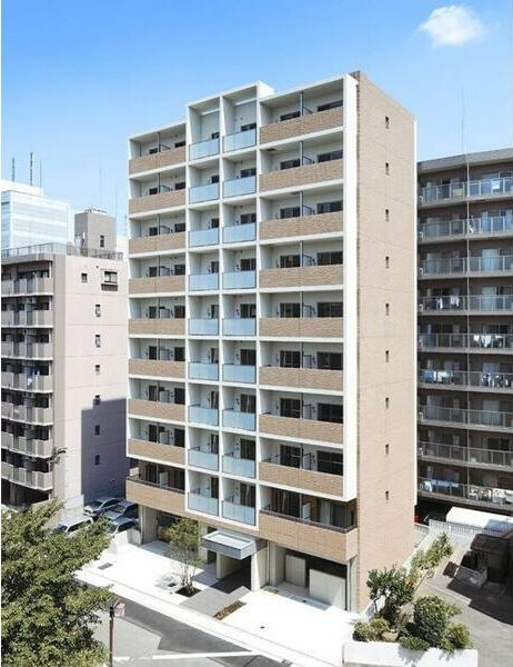 パルティール今池の外観