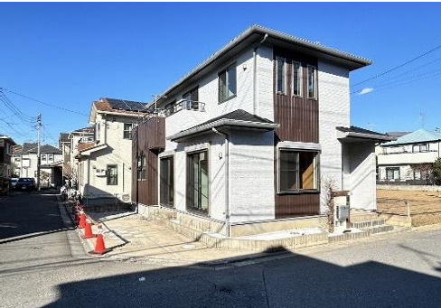 川越市仙波町四丁目　中古戸建の外観
