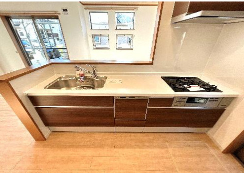 川越市仙波町四丁目　中古戸建のキッチン