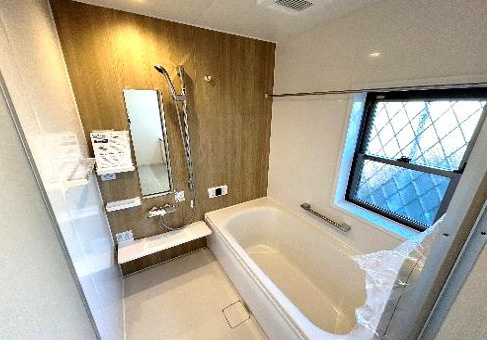 川越市仙波町四丁目　中古戸建の浴室