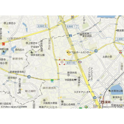 【地図】 | アムール プレジデント