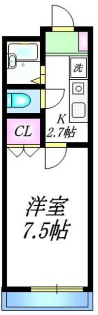 サンテラス本郷の間取り|★角部屋です★