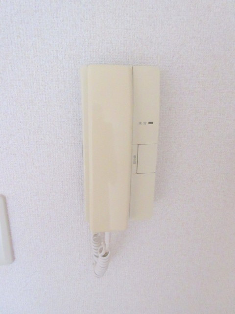 サンテラス本郷のセキュリティ|★インターホン★