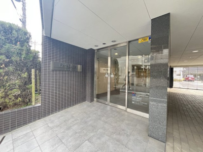 【エントランス】 | パークキューブ平和台