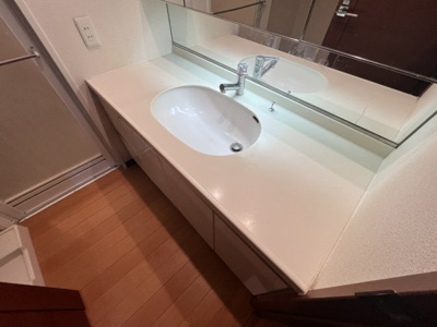 【洗面所】 | パークキューブ平和台