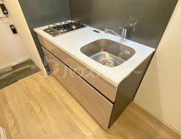 墨田区横川５丁目　区分マンションのキッチン