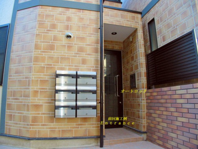 【エントランス】 | アーバンスクエア小竹向原A棟