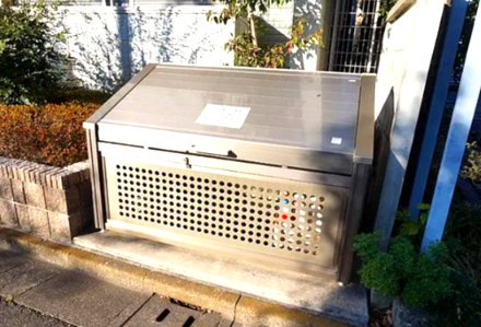 ボヌールのその他共用部分|ゴミ捨て場です