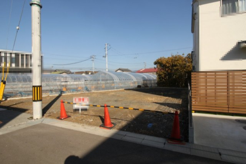 南国市大そね甲　建築条件なし　売土地　15号地（全28区画）の外観|15号地　168.21㎡　（約50.88坪）