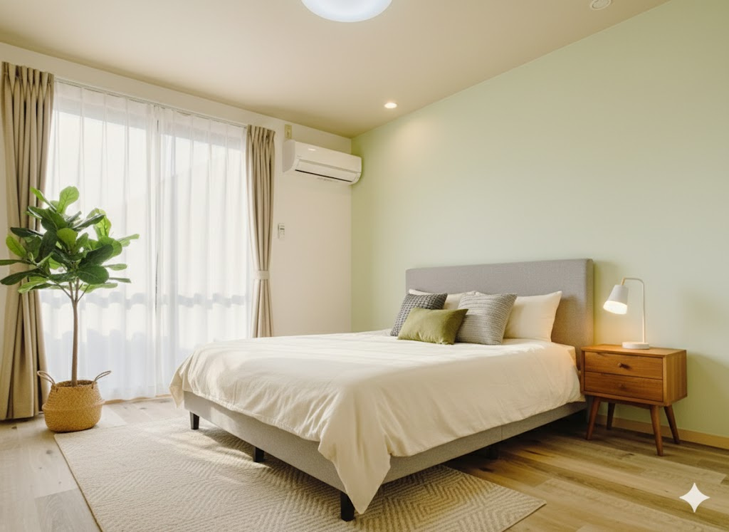 シャーメゾン灰塚B棟の洋室