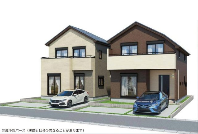 仲介手数料無料　ハートフルタウン東村山市富士見町２３期　全２棟