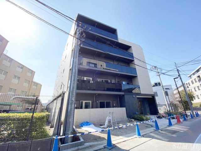 Eau・Clair道灌山の外観|外観です☆