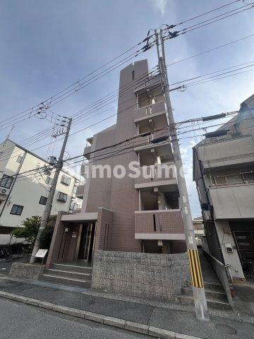 グランドール西岡本の外観|建物外観を気になさる方へ、見た目の良い物件です