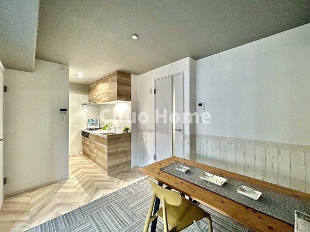 エンゼルハイム新小岩のキッチン|ダイニングキッチン