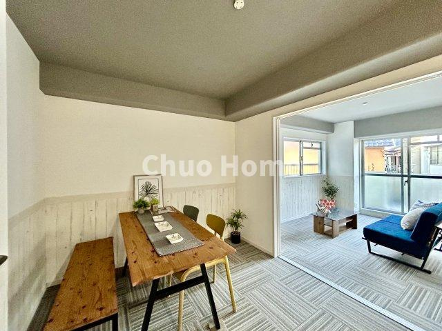 エンゼルハイム新小岩の居間・リビング|リビングダイニング