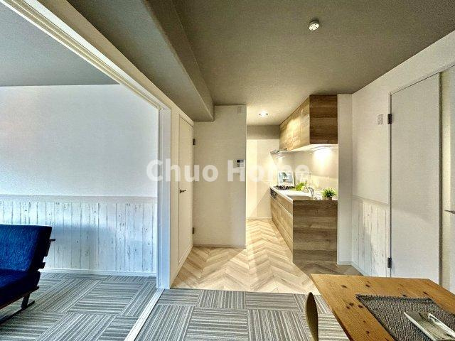 エンゼルハイム新小岩の居間・リビング|居間リビング