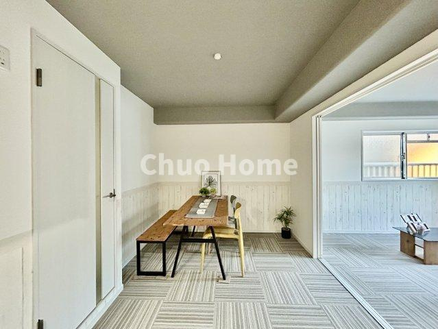 エンゼルハイム新小岩の居間・リビング|リビングダイニング