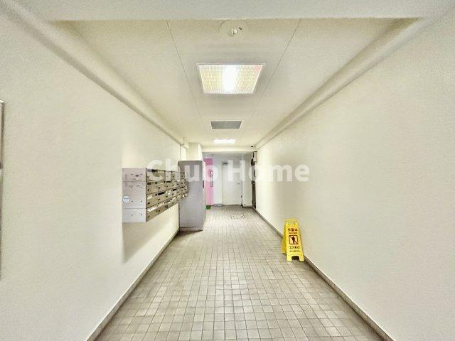 エンゼルハイム新小岩のエントランス|エントランス