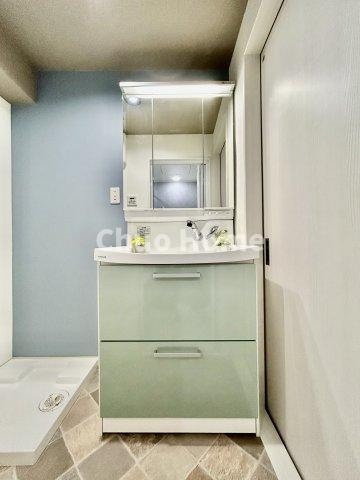 エンゼルハイム新小岩の独立洗面台|洗面化粧台