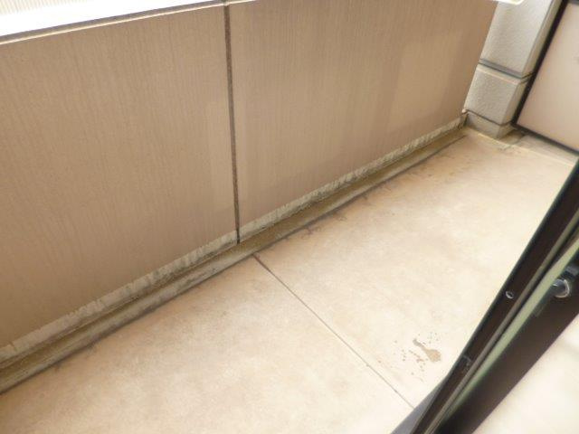 サンパレス幸町のバルコニー
