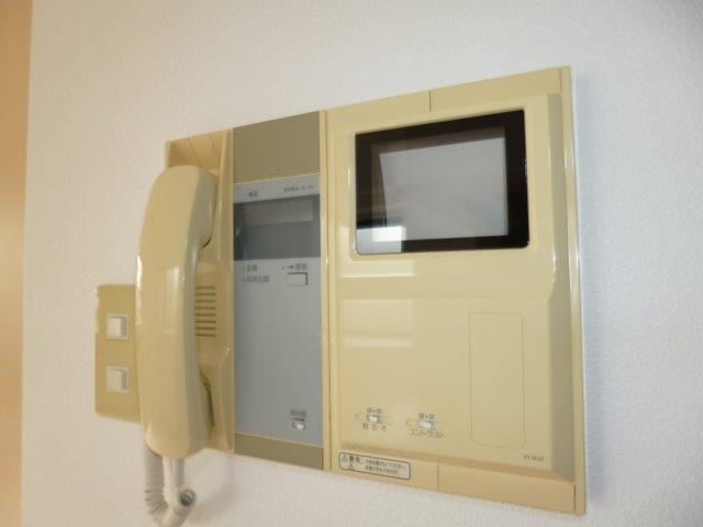 サンパレス幸町のセキュリティ|オートロック連動ＴＶインターホン