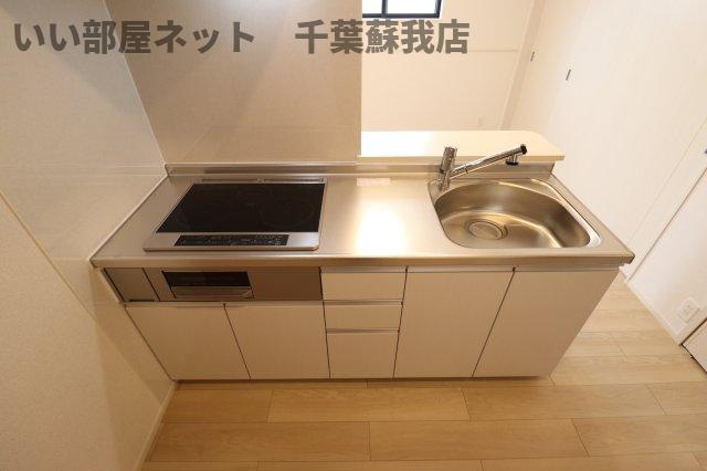 ソル・レヴェンテのキッチン|キッチンです