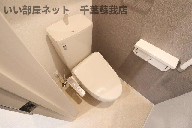 ソル・レヴェンテのトイレ|落ち着いたトイレです