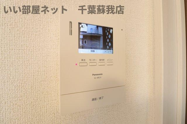 ソル・レヴェンテのセキュリティ|TVモニターホン付きでセキュリティ面も安心！