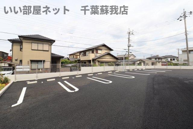 ソル・レヴェンテの駐車場|駐車場です
