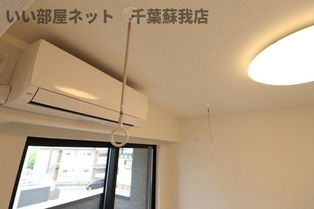 ソル・レヴェンテの寝室|室内物干