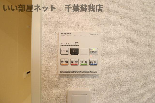 ソル・レヴェンテのその他|浴室乾燥機！雨の日も安心ですね！