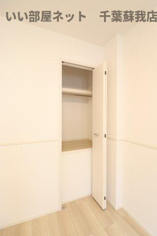ソル・レヴェンテの収納|こまごまとしたものを収納できそうですね