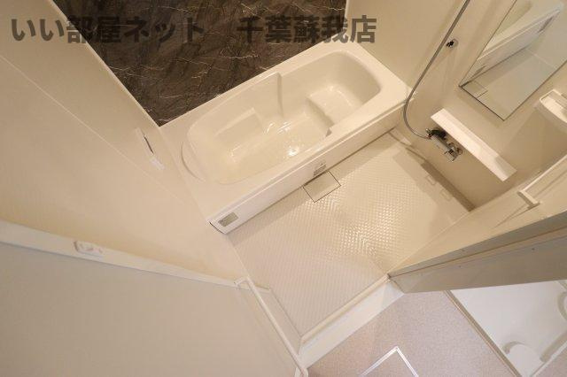 ソル・レヴェンテの浴室|きれいなお風呂です