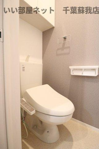 ソル・レヴェンテのトイレ|コンパクトで使いやすいトイレです