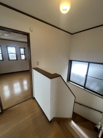 鶴岡市千石町　中古住宅の庭|後方には庭スペースがあります