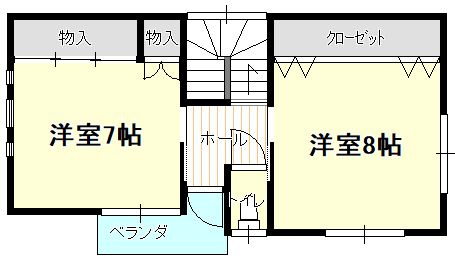 鶴岡市千石町　中古住宅のその他|2F間取