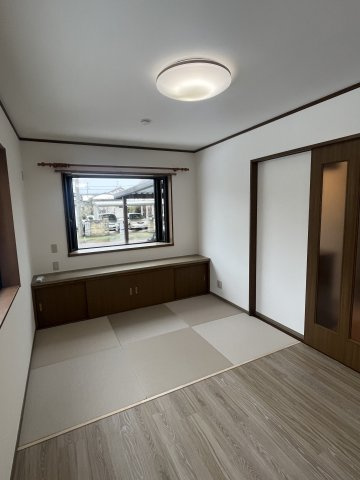 鶴岡市千石町　中古住宅のキッチン